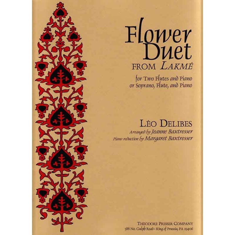 Flower Duet (Two Flutes)