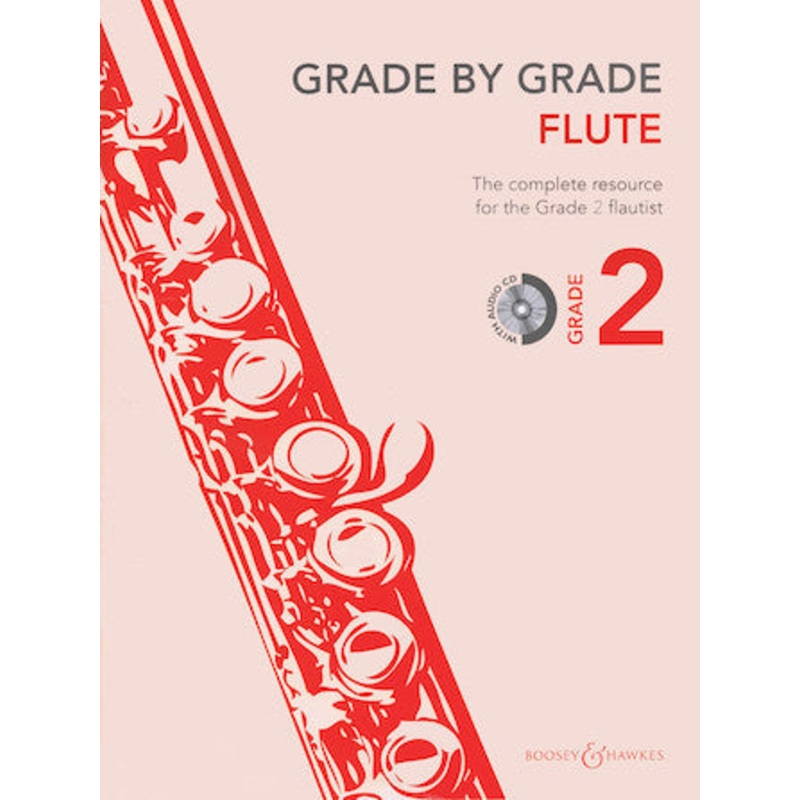 Grade by Grade: Flute, Grade 2 (Studies and Etudes)