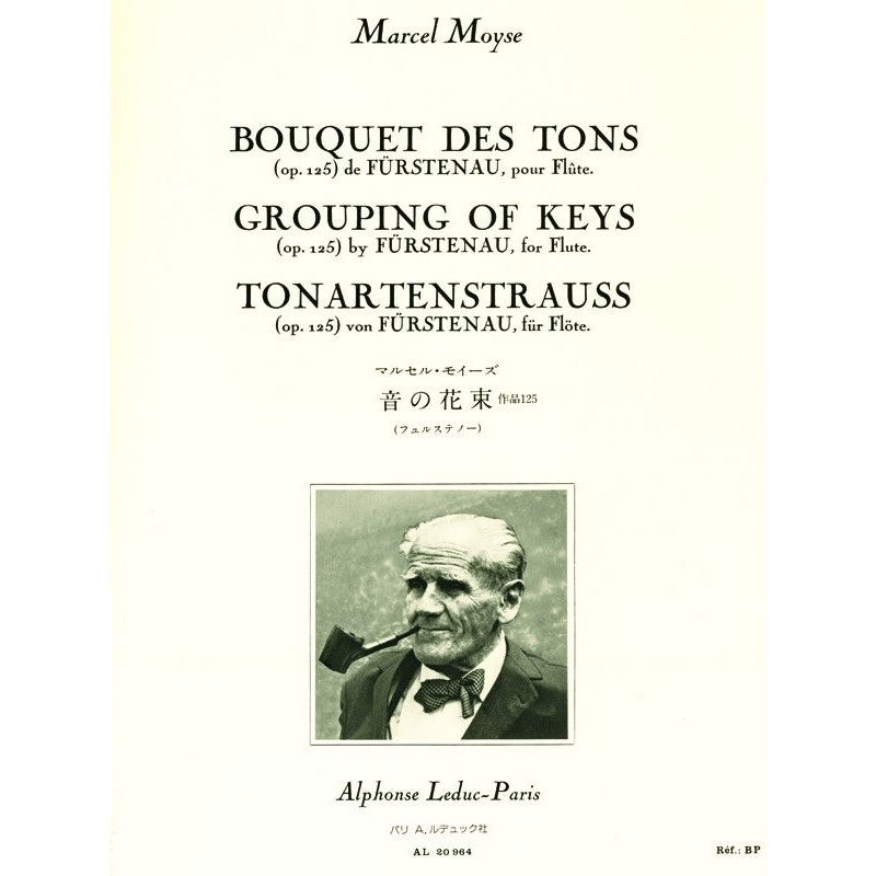 Grouping of Keys, op. 125 by Furstenau
