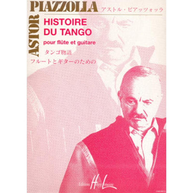 Histoire du tango (Flute and Guitar)