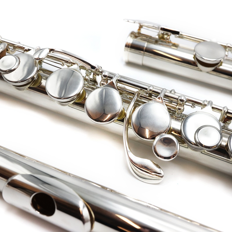 Jupiter Alto Flute 1000 #XD03990 – Straight headjoint