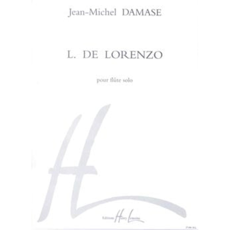 L. de Lorenzo (Flute Alone)