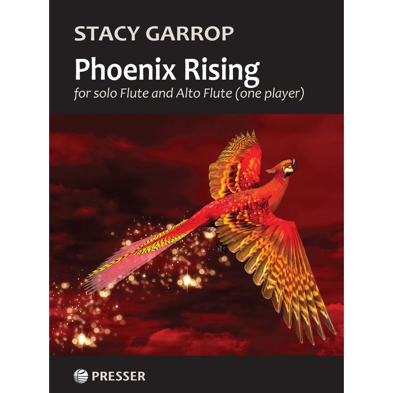 Phoenix Rising for solo Flute and Alto Flute (One Player)