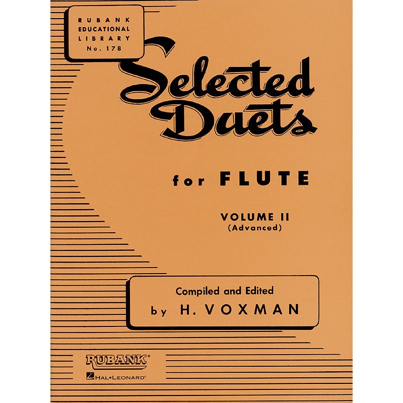 Selected Duets for Flute – Volume 2 – Advanced