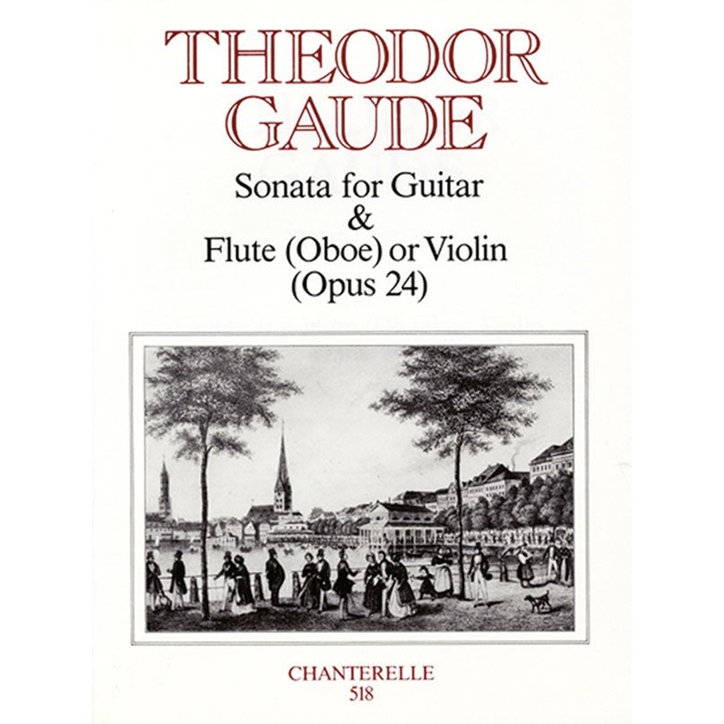 Sonata op. 24 (Flute and Guitar)