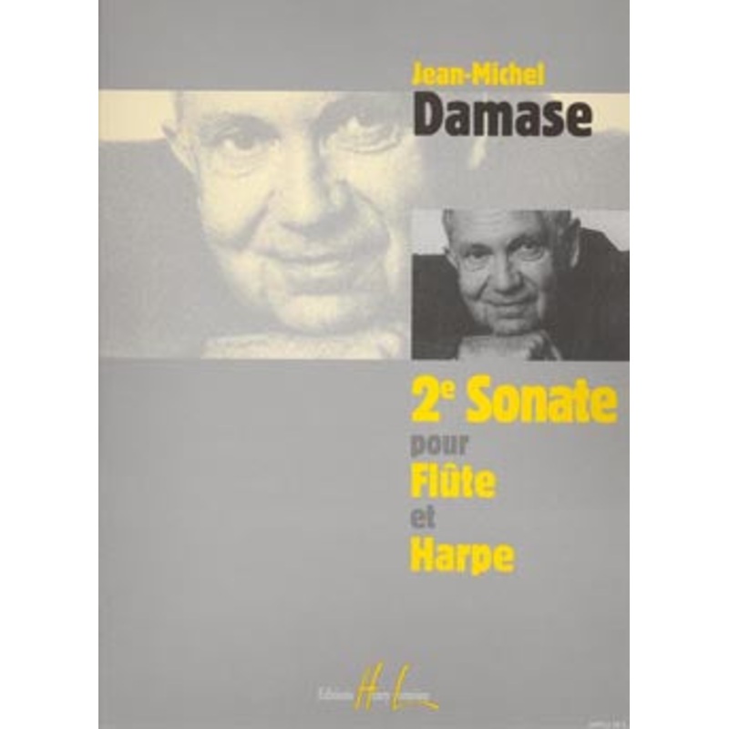 Sonate n2 (Flute and Harp)