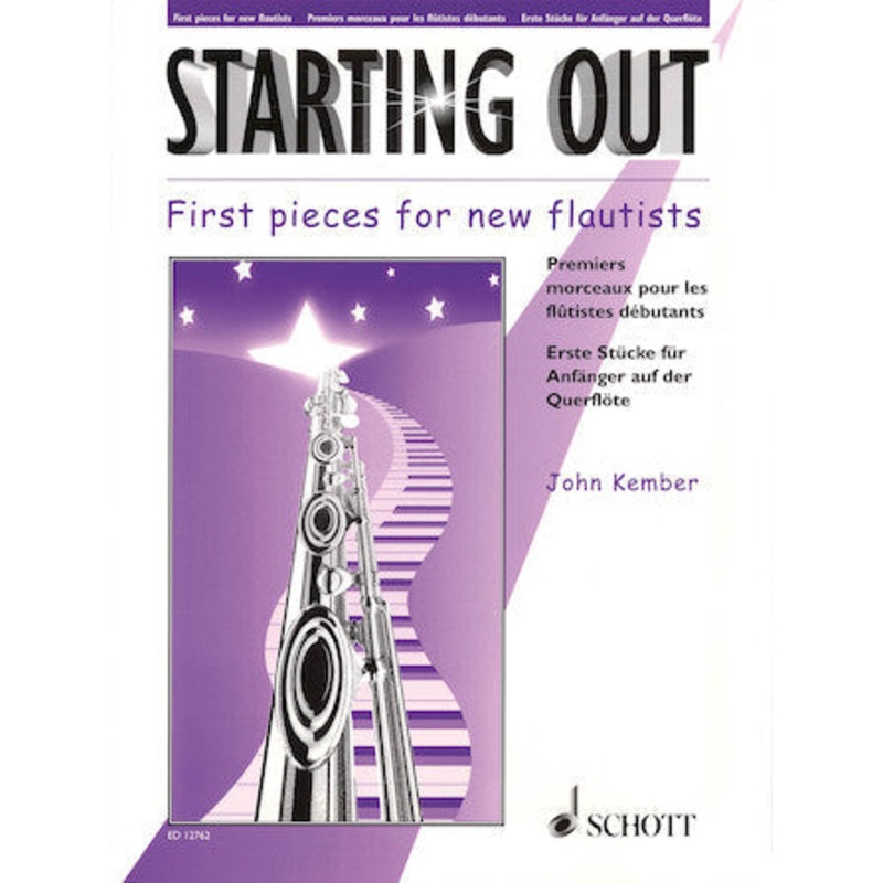 Starting Out  First Pieces for New Flautists (Flute and Piano)