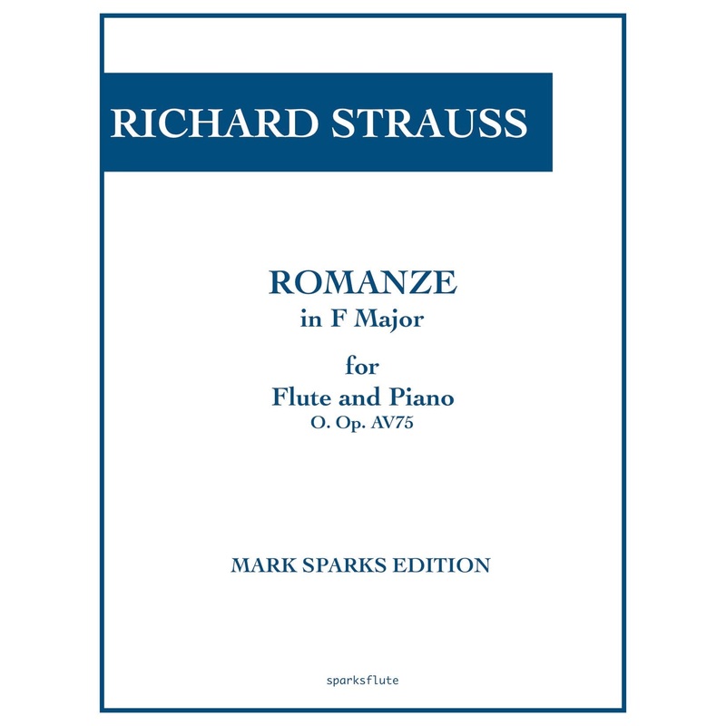 Strauss, Richard: Romanze (Flute and Piano)