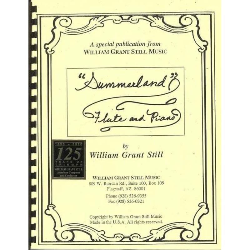 Summerland (Flute and Piano)