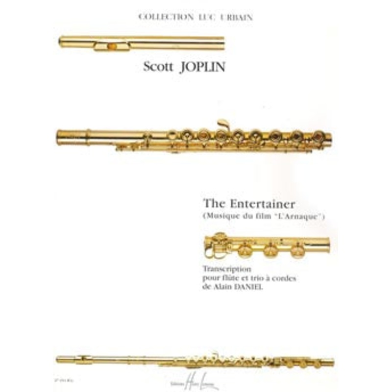 The Entertainer – L’Arnaque (Flute, Violin, Viola, Cello)