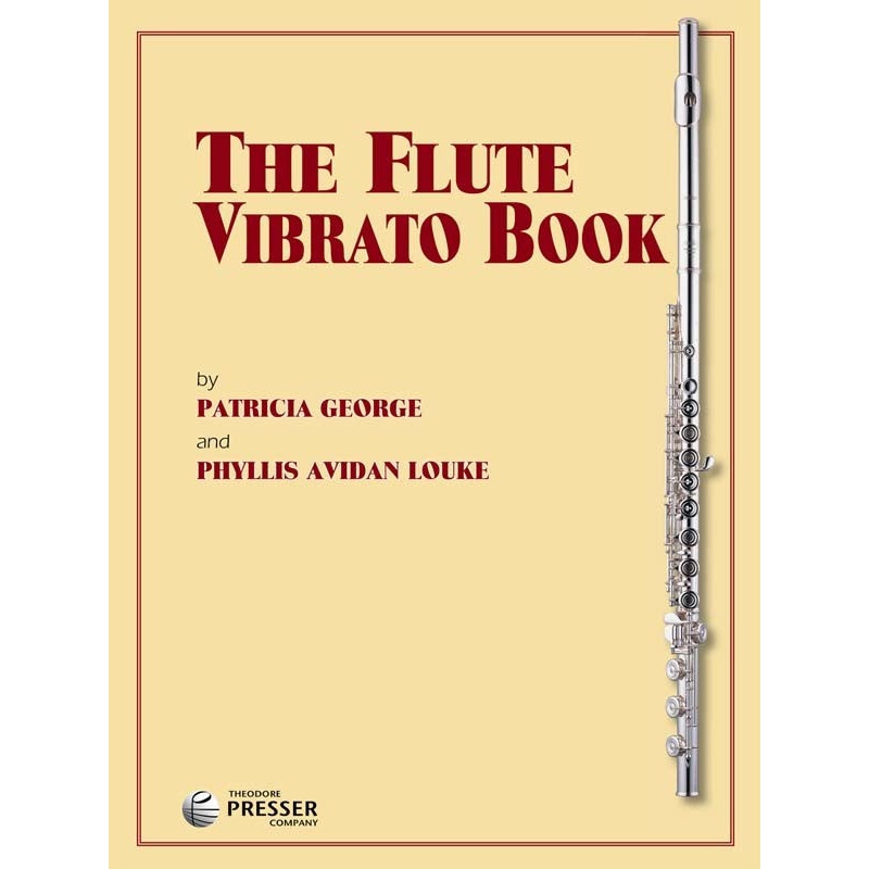 The Flute Vibrato Book