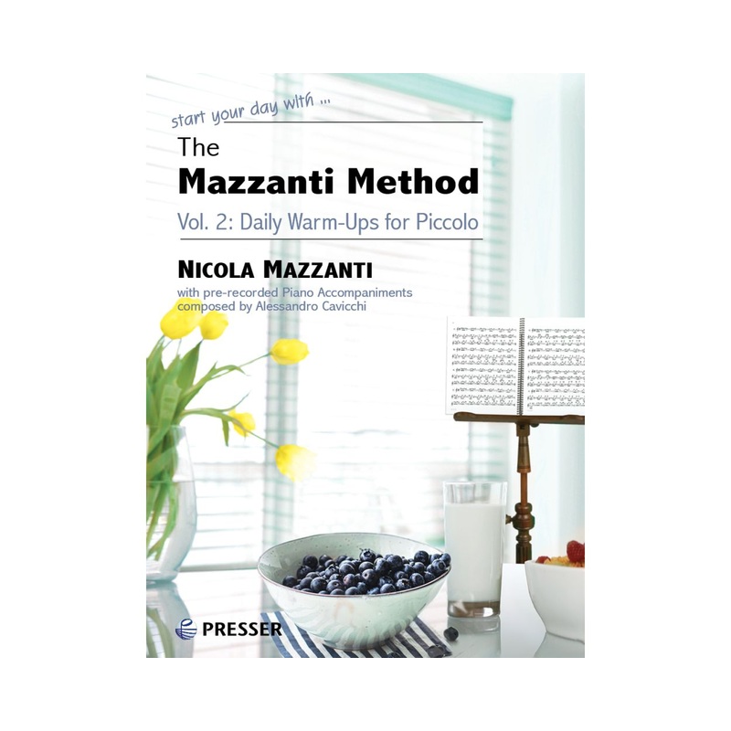 The Mazzanti Method, Vol. 2 (Piccolo)