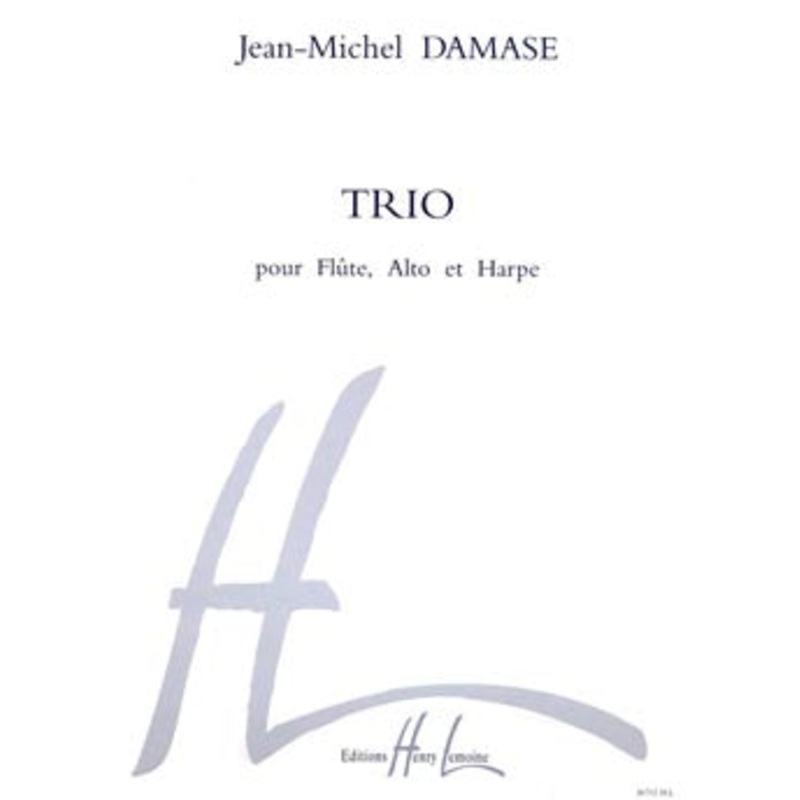 Trio (Flute, Viola, and Harp)