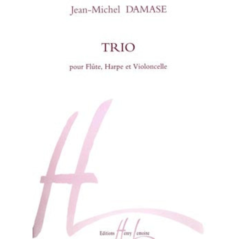 Trio Op.1 (Flute, Cello, and Harp)