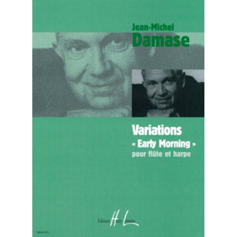 Variations Early Morning (Flute and Harp)