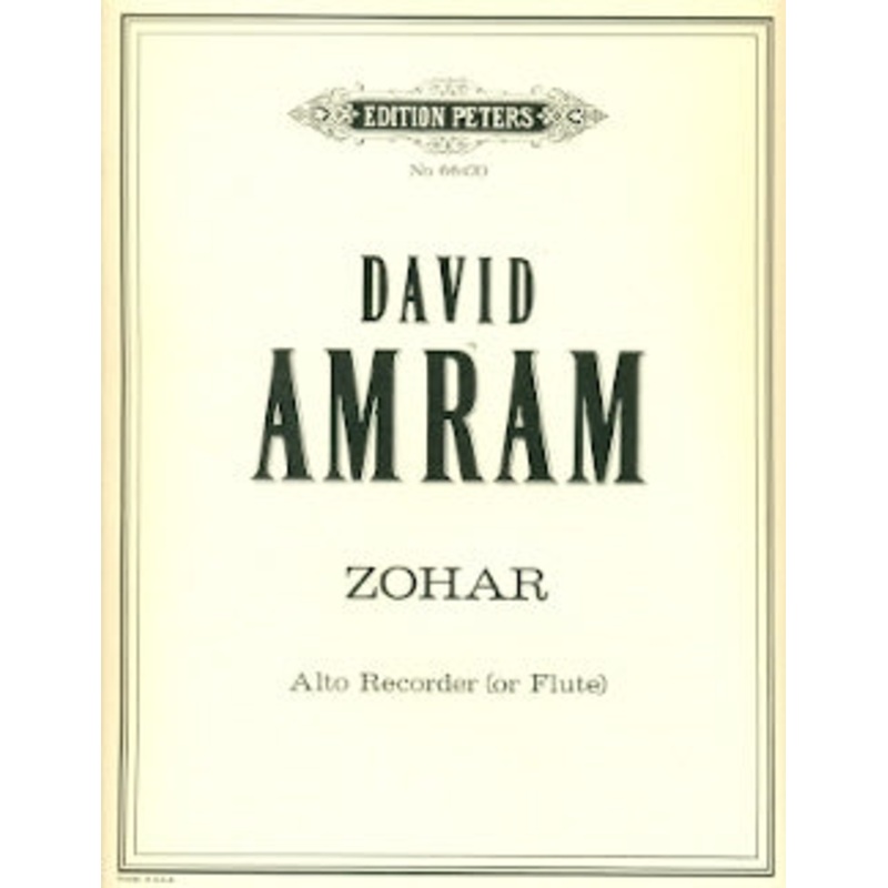 Zohar (Flute Alone)