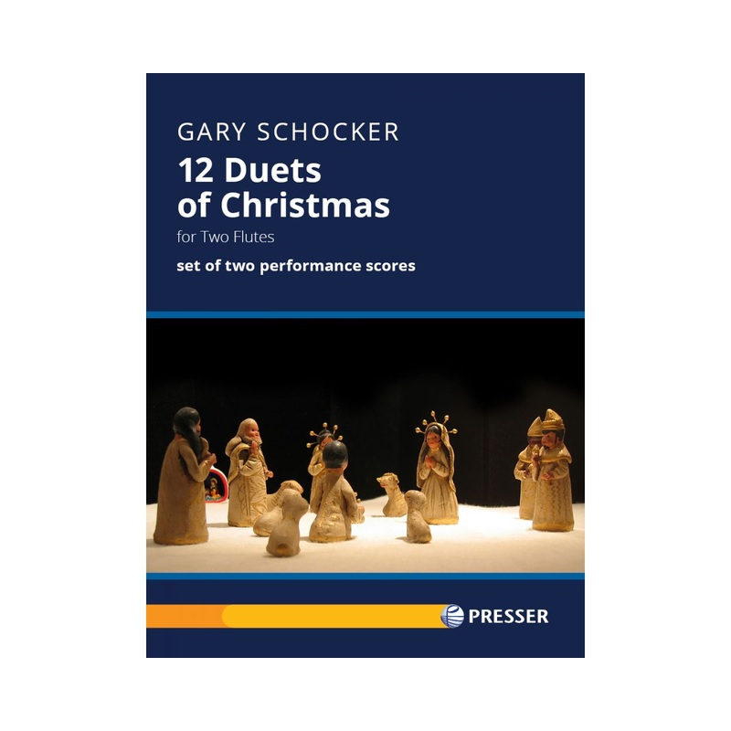 12 Duets of Christmas (Two Flutes)