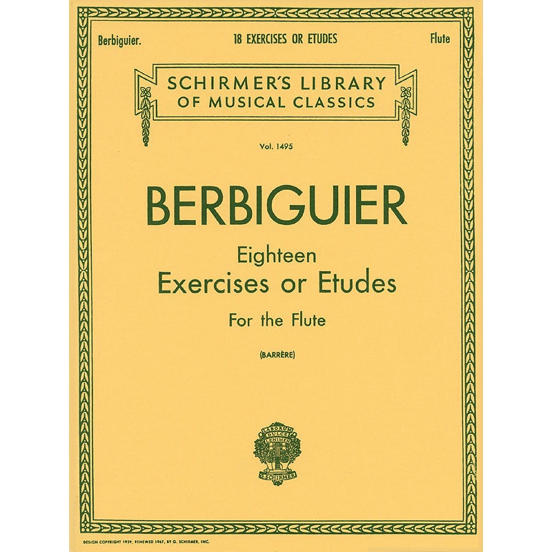 18 Exercises or Etudes