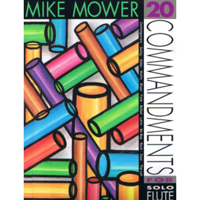 20 Commandments (Flute Alone)