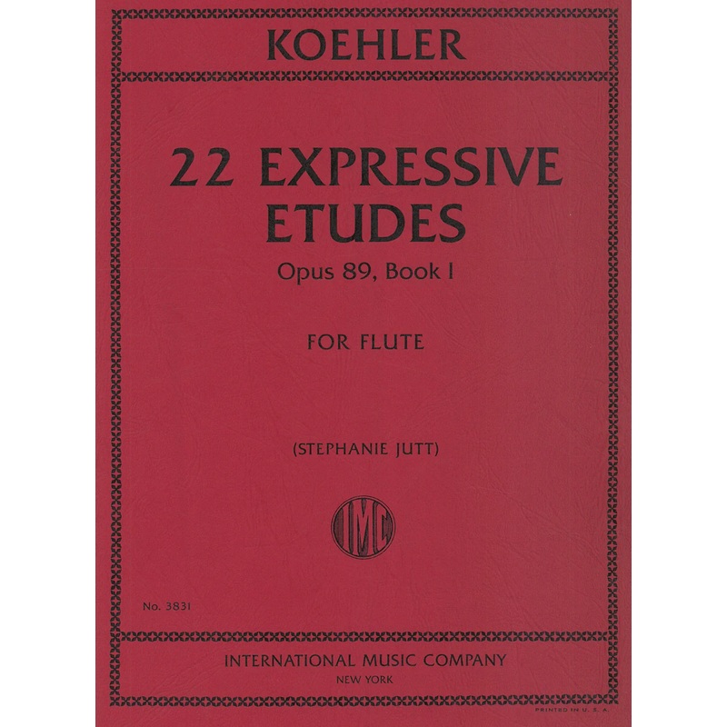 22 Expressive Etudes, Op. 89, Book I (Studies and Etudes)