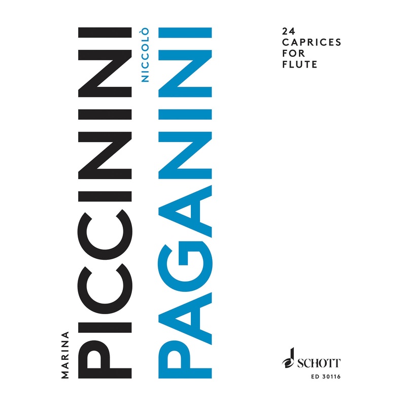 24 Caprices, arr. Marina Piccinini (Flute Alone)