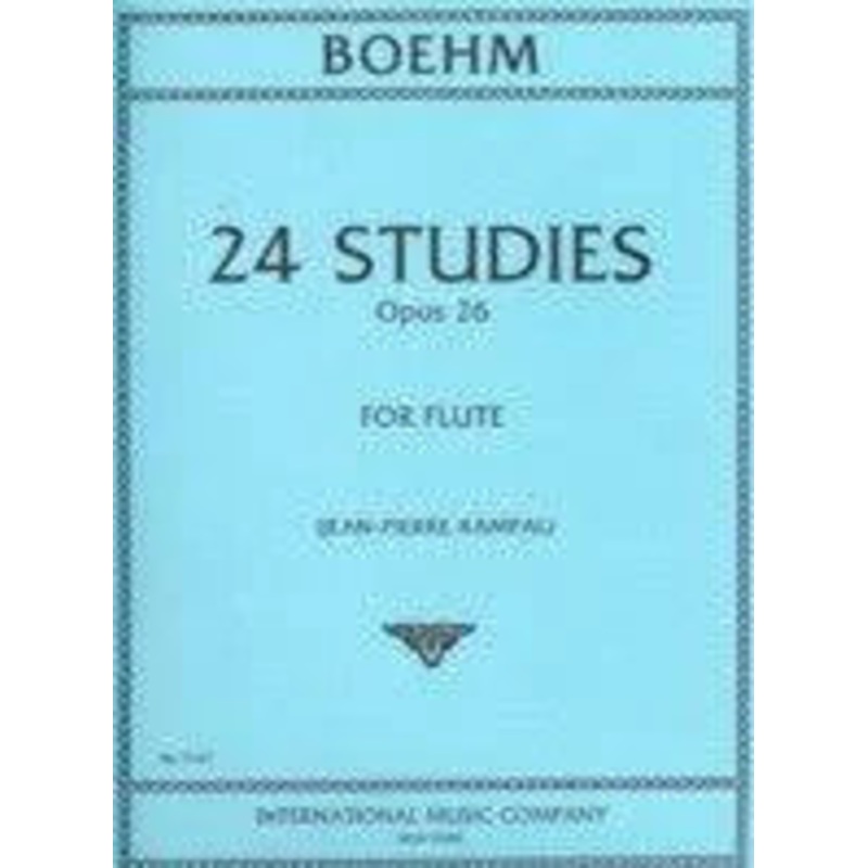 24 Etudes-Caprices, Opus 26 (Studies and Etudes)