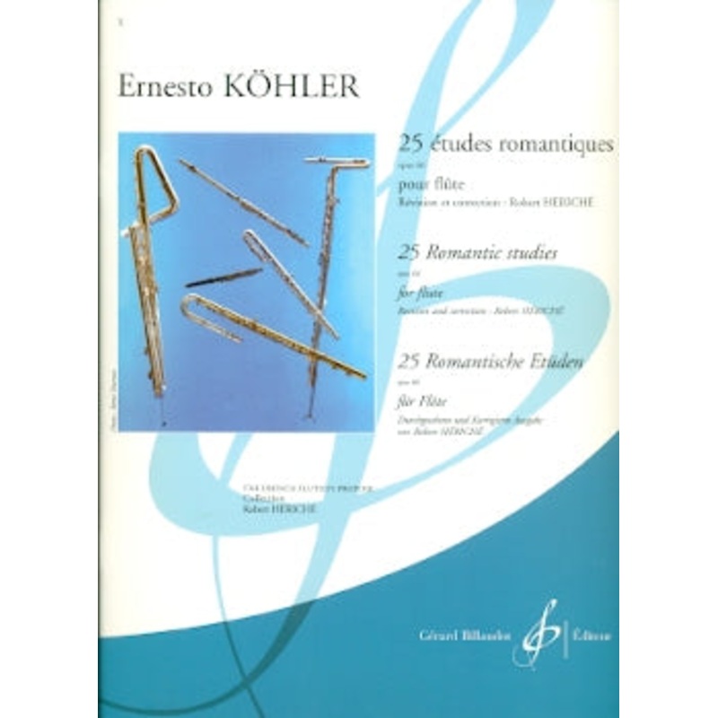 25 Etudes Romantiques, Op.66