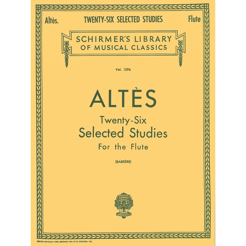 26 Selected Studies (Studies and Etudes)