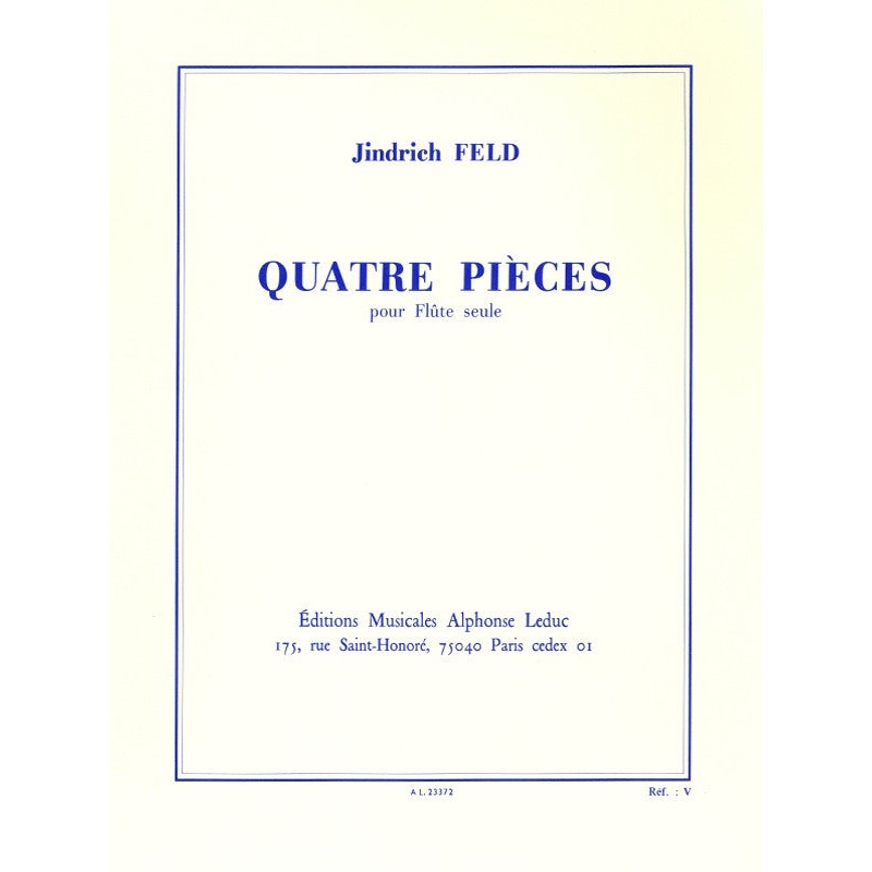 4 Pices (Flute Alone)