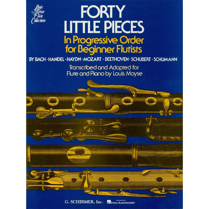 40 Little Pieces (Flute and Piano)