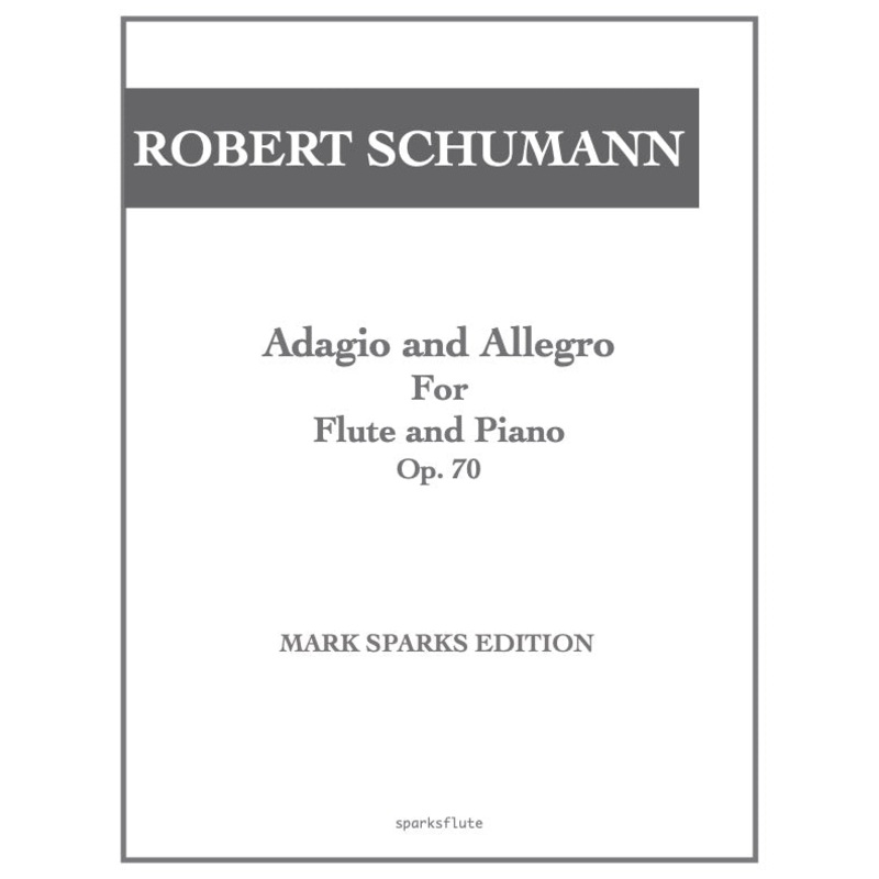 Adagio and Allegro (Flute and Piano)