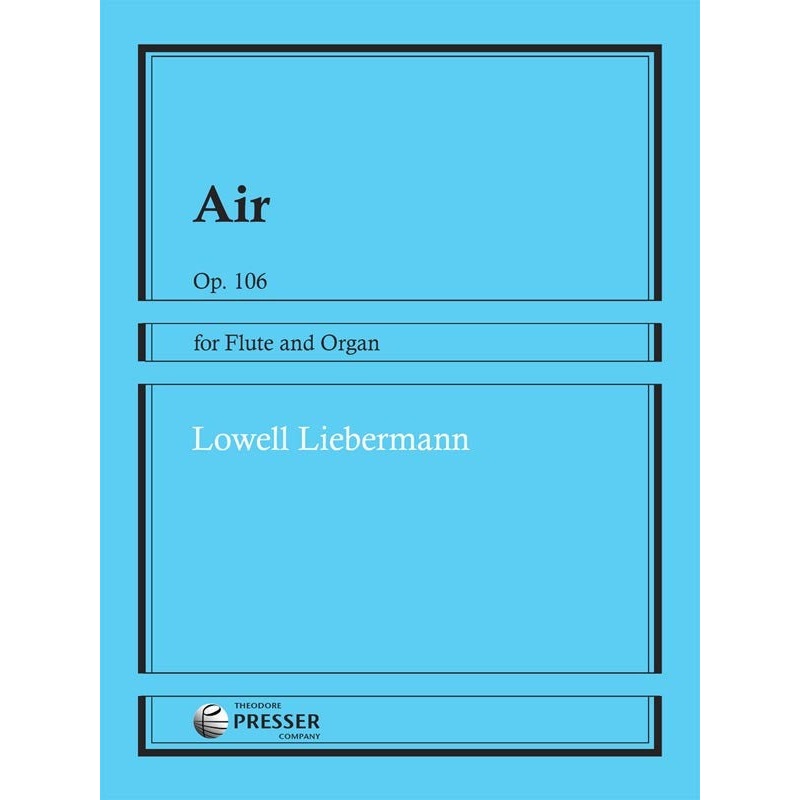 Air, Op. 106 (Flute and Organ)