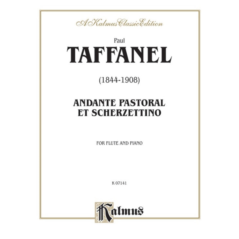 Andante Pastoral and Scherzettino (Flute and Piano)