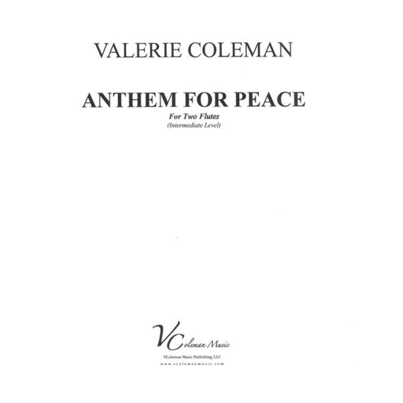Anthem for Peace (Two Flutes)
