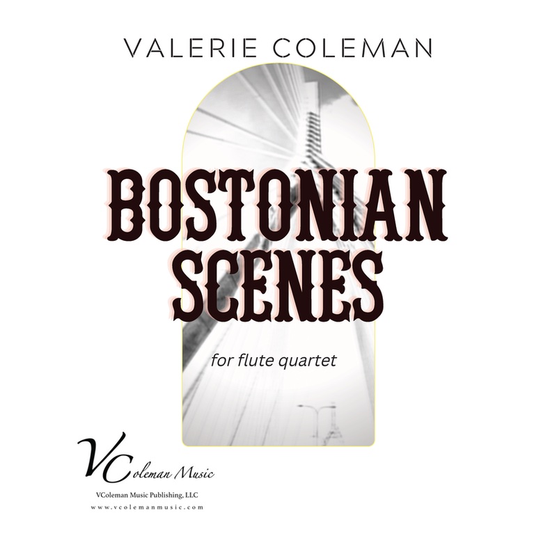 Bostonian Scenes (Flute Quartet)
