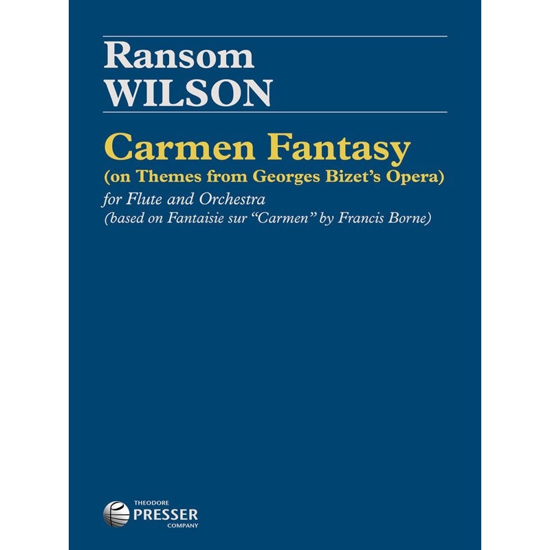 Carmen Fantasy (Flute and Piano)
