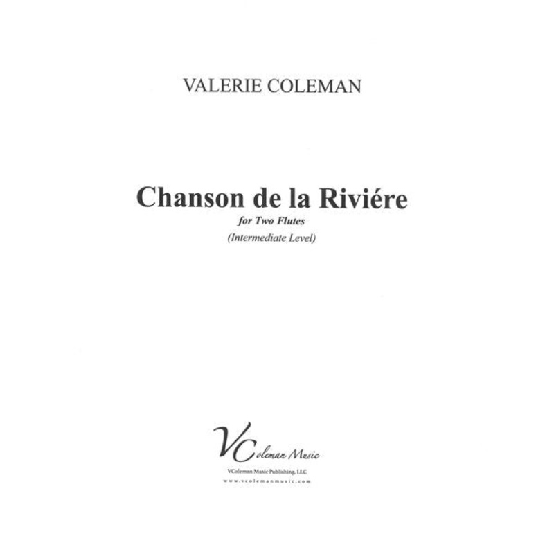 Chanson de la Riviere (Two Flutes)