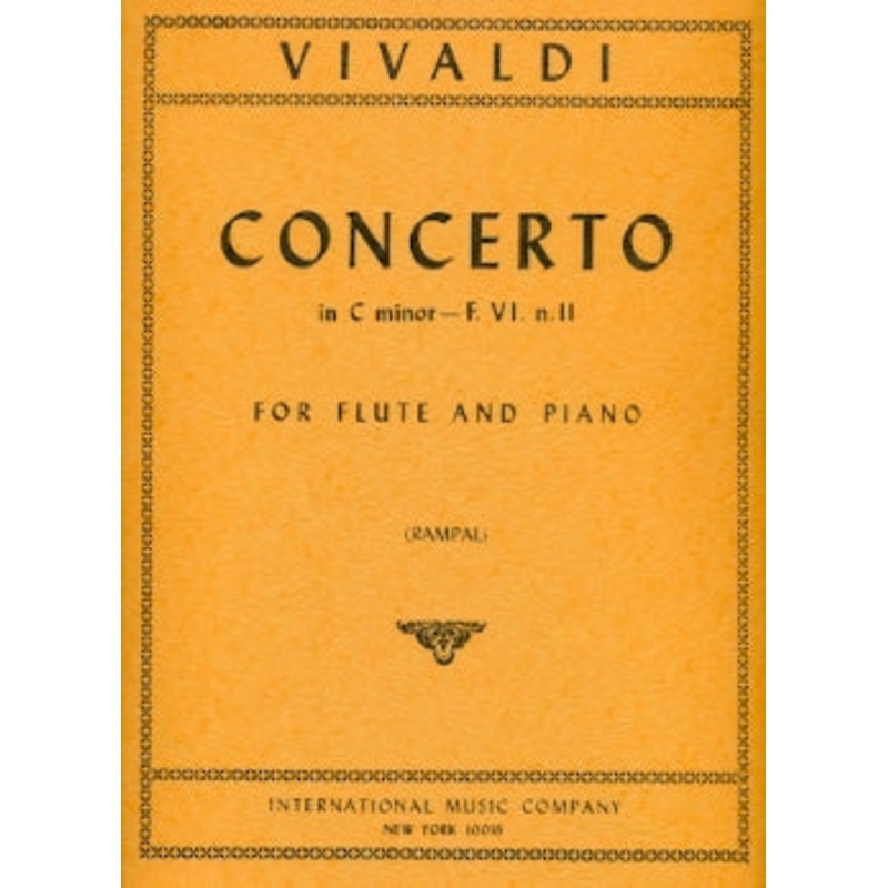 Concerto in C minor, RV441 (Flute and Piano)