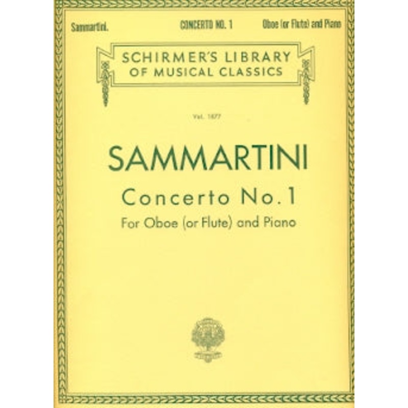 Concerto No. 1 (Flute and Piano)
