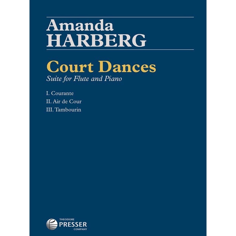 Court Dances (Flute and Piano)