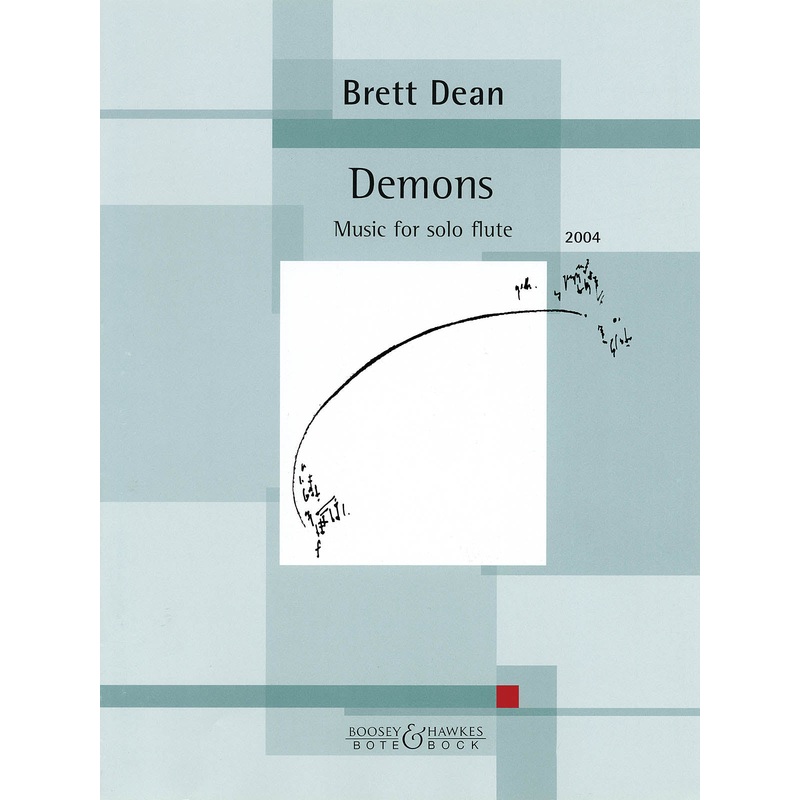 Demons for Solo Flute