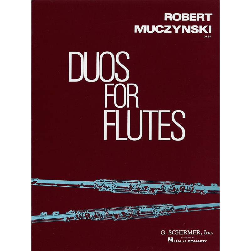 Duos, Op. 34 (Two Flutes)