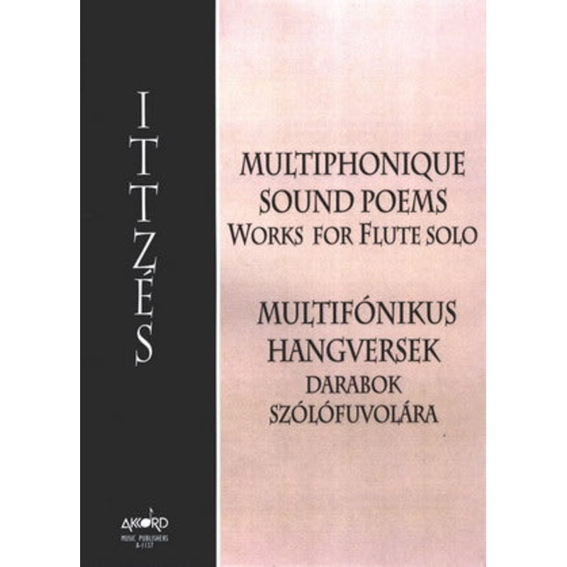 Multiphonique Sound Poems (Flute Alone)