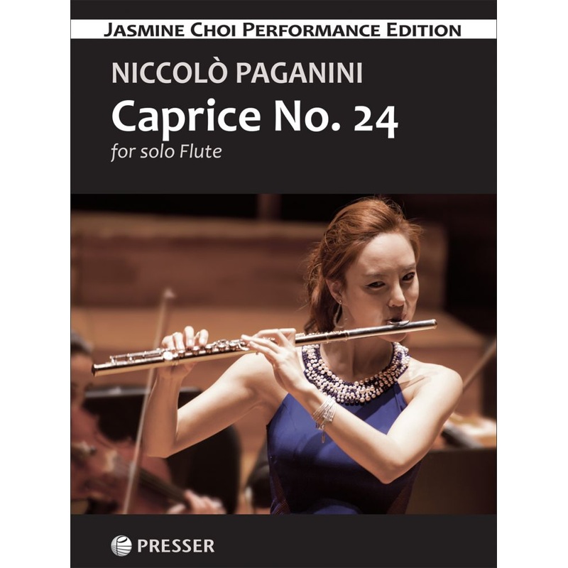 Paganini Caprice No. 24 (Flute Alone)