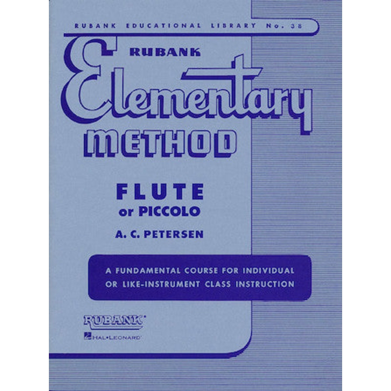 Rubank Elementary Method  (Flute or Piccolo)