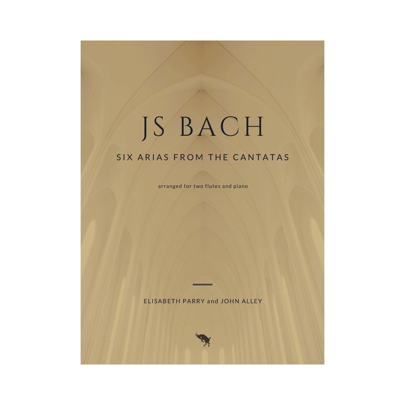 Six Arias from the Cantatas (2 Flutes and Piano)