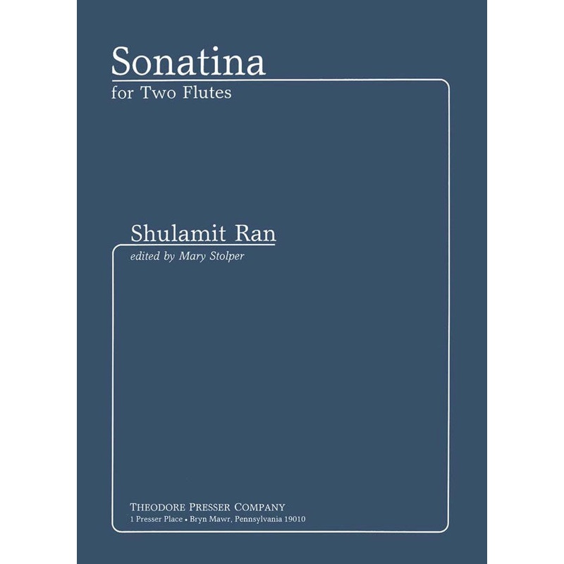 Sonatina (Two Flutes)