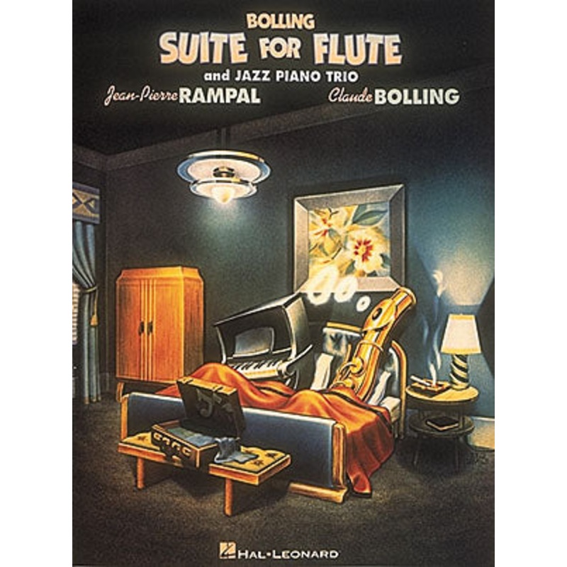 Suite for Flute and Jazz Piano Trio (Flute and Piano)