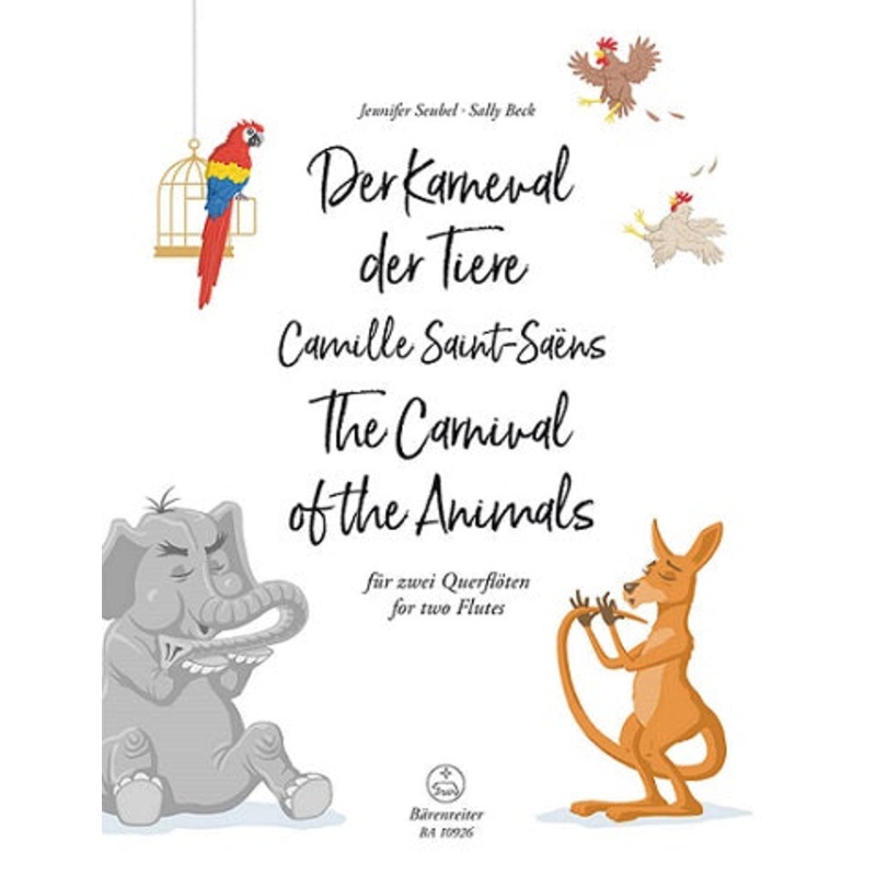 The Carnival of the Animals (two flutes)