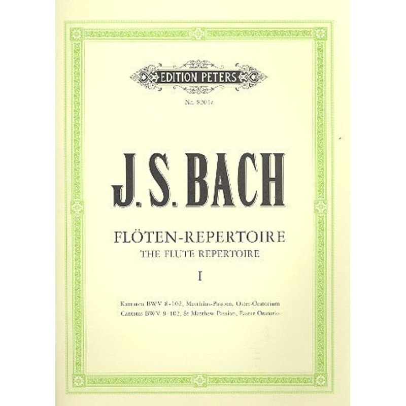 The Flute Repertoire Vol. 1 (Flute Alone)